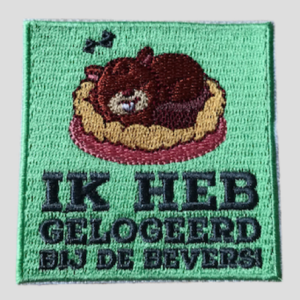 FB - 2022 - Ik heb gelogeerd bij de bevers